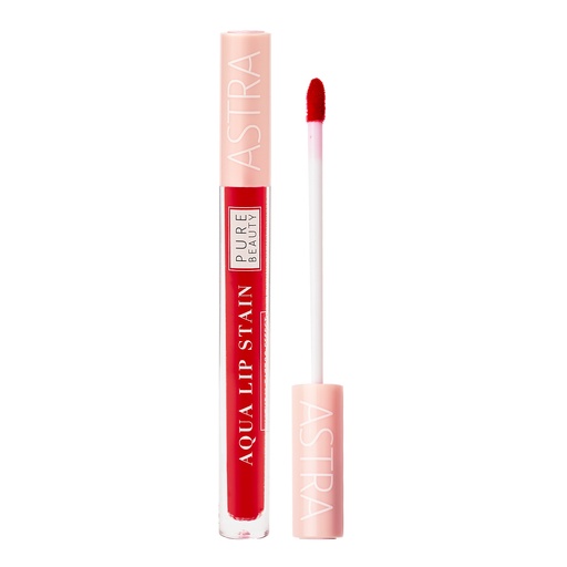 [astPB002060001] Astra Pure Beauty Aqua Lip Stain 0001 Sorbet