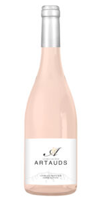 [artrose75] Domaine des Artauds Rosé BIO 75cl