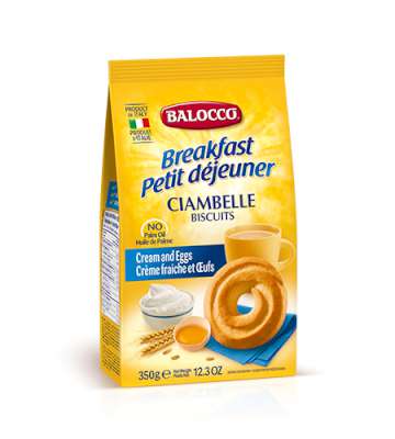 [bal0108] Balocco Ciambelle 350g