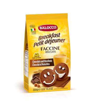 [bal0116] Balocco Faccine 350g