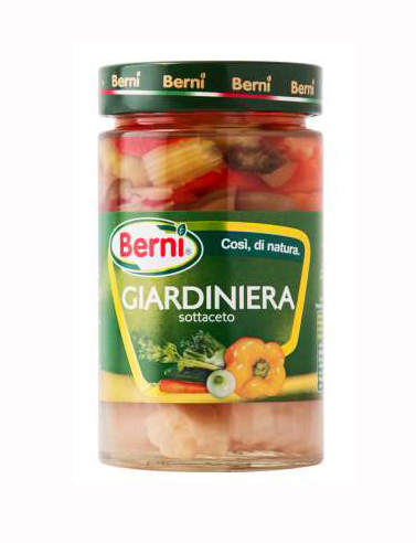 [berbegia6223] Berni Giardiniera 314ml
