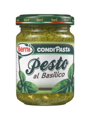 [berbepeb7140] Berni Condipasta Pesto al Basilico 156ml