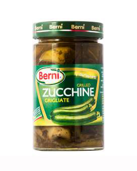 [berbezug2643] Berni Zucchine Grigliati 314ml