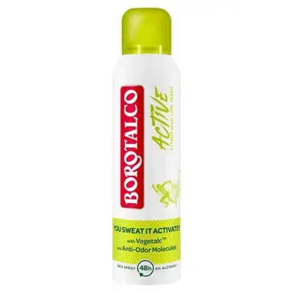 [bor903998] Borotalco Active Lime Spray 150ml