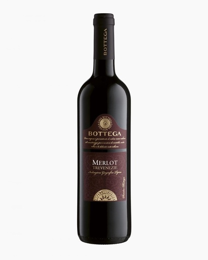 [botv13053075] Bottega Merlot Trevenezie IGT 75cl