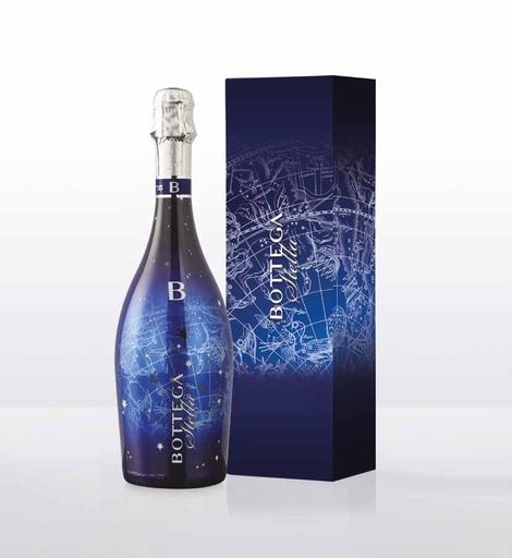 [botv23220075a] Bottega Stella Spumante Extra Dry 75cl