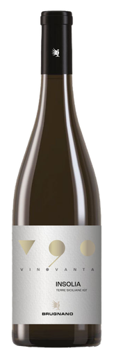 [bruV90insolia] Brugnano V90 Insolia Terre Siciliane IGT 75cl