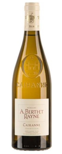 [bthcairannetrad] Andre Berthet Cairanne Tradition Blanc AOC 75cl BIO