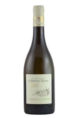 [bthcastelblanc] Andre Berthet Castel Mireio Blanc Cairanne AOC 75cl