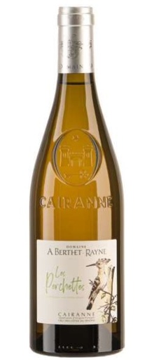 [bthperchettes] Andre Berthet Perchettes Blanc Cairanne AOC 75cl