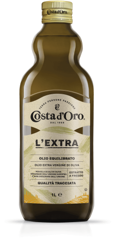 [cdo104154] Costa d'oro extra olio di oliva 1l