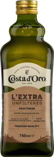 [cdo105536] Costa d'oro extra olio di oliva Integrale 750ml