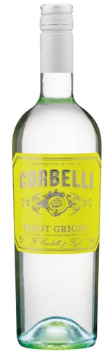 [corgrigio] Corbelli Pinot Grigio Terre Siciliane IGT 75cl