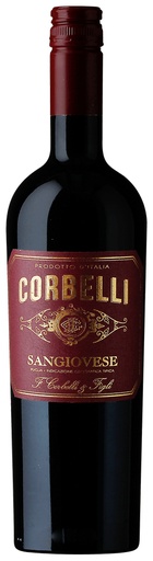 [corsangiovese] Corbelli Sangiovese Puglia IGT 75cl