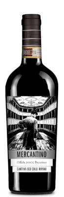 [criw508bope01i] Colli Ripani Mercantino Offida Pecorino DOCG 75cl