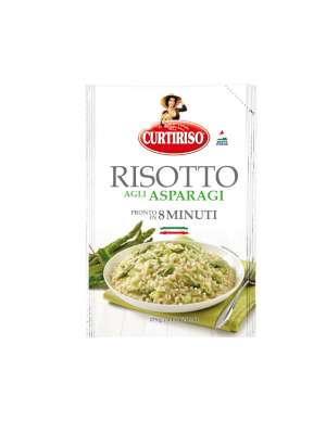 [cur6C100061] Curtiriso Risotto Asparagi 175g