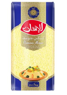 [itkcous00852] Al Itkane Couscous Moyen 1kg