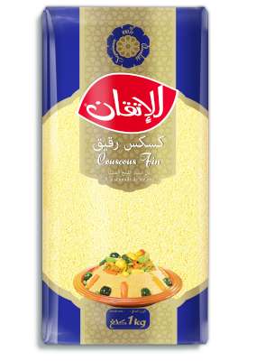 [itkcous00853] Al Itkane Couscous Fin 1kg