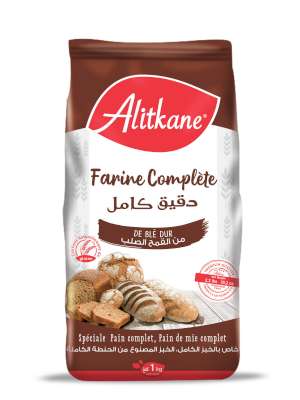 [itkfarcom1] Al Itkane Farine complete 1kg