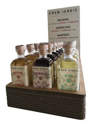 [jervermut04] Fred Jerbis Vermut 25 Mignon 1 x 4 cl