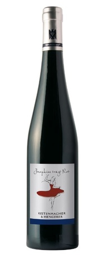 [kis2625] Kistenmacher Josephine tragt Rot feinherb Heilbronner 75cl