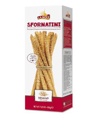 [lmomlboxses] La Mole Sfornatini Sesame 120g