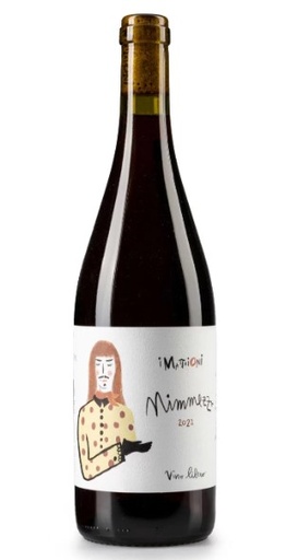 [mat3nimezzo] I Mattaioni Nimmezzo Toscana Rosso IGT 75cl