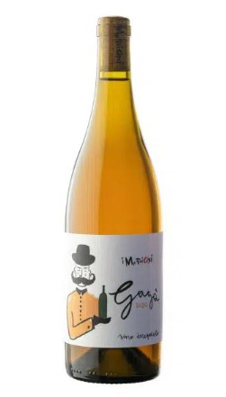 [mat4gaga] I Mattaioni Gaga Toscana Bianco IGT 75cl