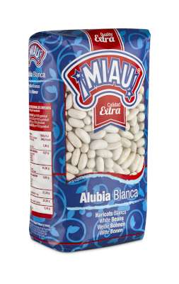 [mia311001] Miau Haricots Blancs Cannellini 1kg