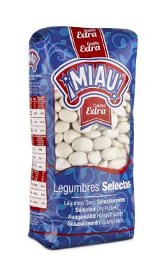 [mia311080] Miau Haricots Blancs 900g