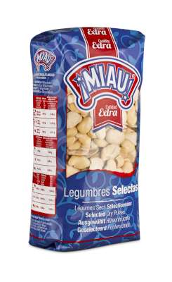 [mia311105] Miau Fèves Entier 800g