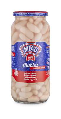 [mia319000] Miau Alubia Blanca Cocida 580ml