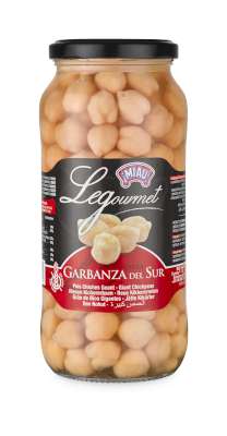 [mia319018] Miau Legourmet Pois Chiches Géants Cuits 580ml