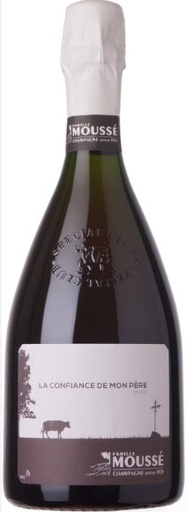[mousconfiance75] Famille Moussé Champagne La Confiance de mon Père 75cl