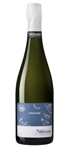 [mousesquisse] Famille Moussé Champagne l'Esquisse 75 cl