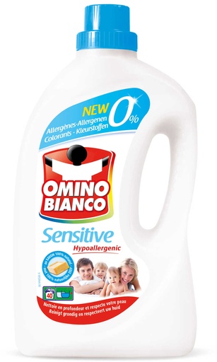 [omi99482] Omino Bianco Sensitive 1,48L 37 dose
