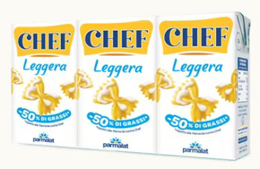 [par4678225] Parmalat Panna Chef Leggere 3 x 125ml