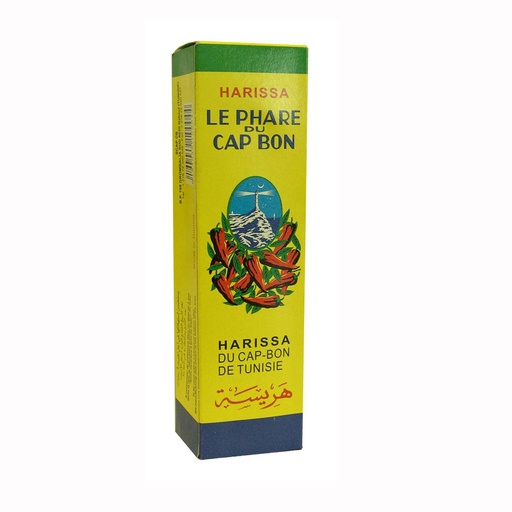 [phatube140g] Le Phare Harissa Tubes 140g