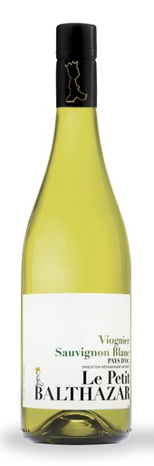 Le Petit Balthazar Viognier Sauvignon Bl. Pays D'oc IGP 75cl