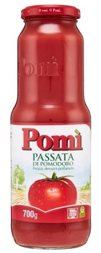 [pom30280101] Pomi Passata di Pomodoro 700g