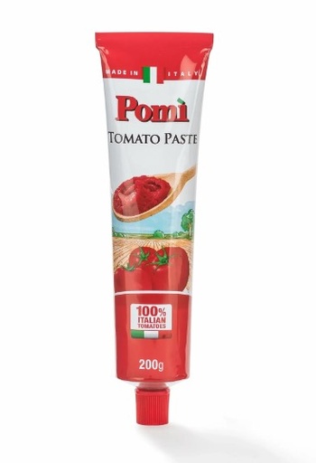 [pom30570002] Pomi Doppio Concentrato di Pomodoro 28/30 200g TUBE