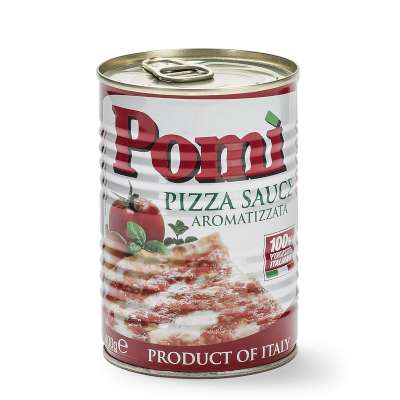 [pom31230202] Pomi Pizza Sauce di Pomodoro Aromatizzata 400g can