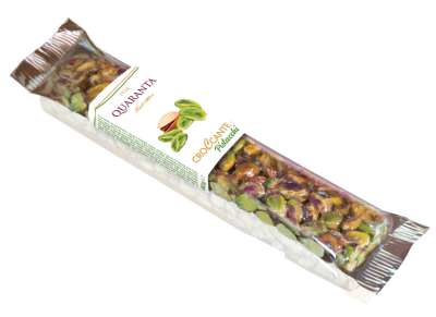 [qua401723] Quaranta Barette Croccante Pistacchio 80g