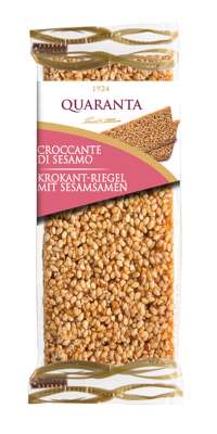 [qua403584] Quaranta Croccante di Sesamo 50g