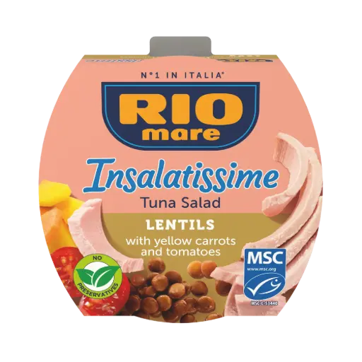 [rio56361c] Rio Mare Insalatissime Lenticchie e tonno 160g