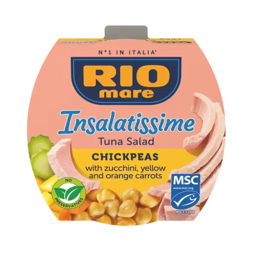[rio56390a] Rio Mare Insalatissime Ceci e tonno 160g