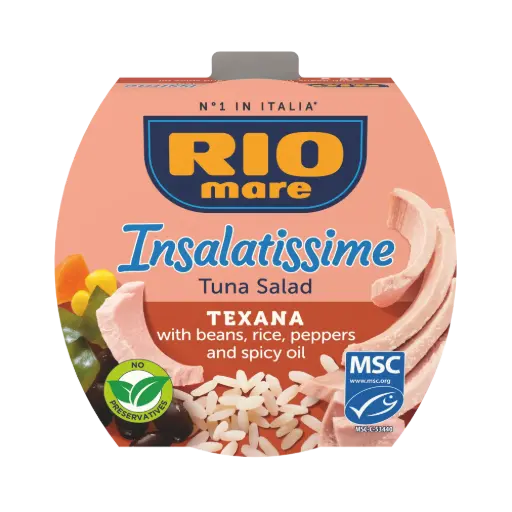 [rio56450a] Rio Mare Insalatissime Texane Tonno 160g