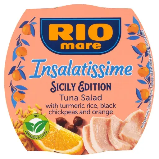 [rio57003999] Rio Mare Insalatissime Sicily 160g