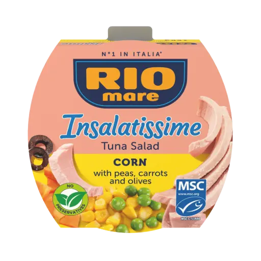 [rio5653400001] Rio Mare Insalatissime Mais e tonno 160g
