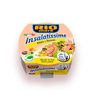 [rio56534c] Rio Mare Insalatissime Mais e tonno 160g